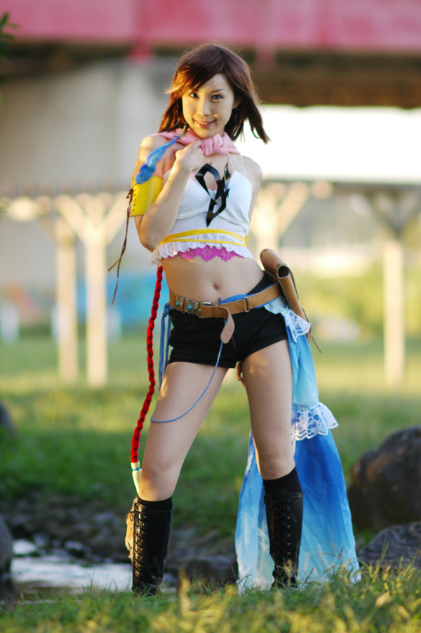 [Cosplay] 2013.03.29 Final Fantasy exy Gunner and Singer Yuna I 2